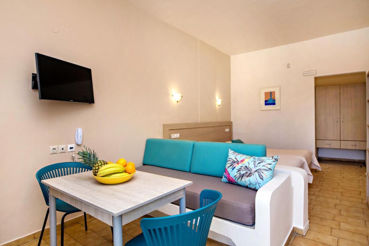 Lefka Apartments Parigoria Екстериор снимка