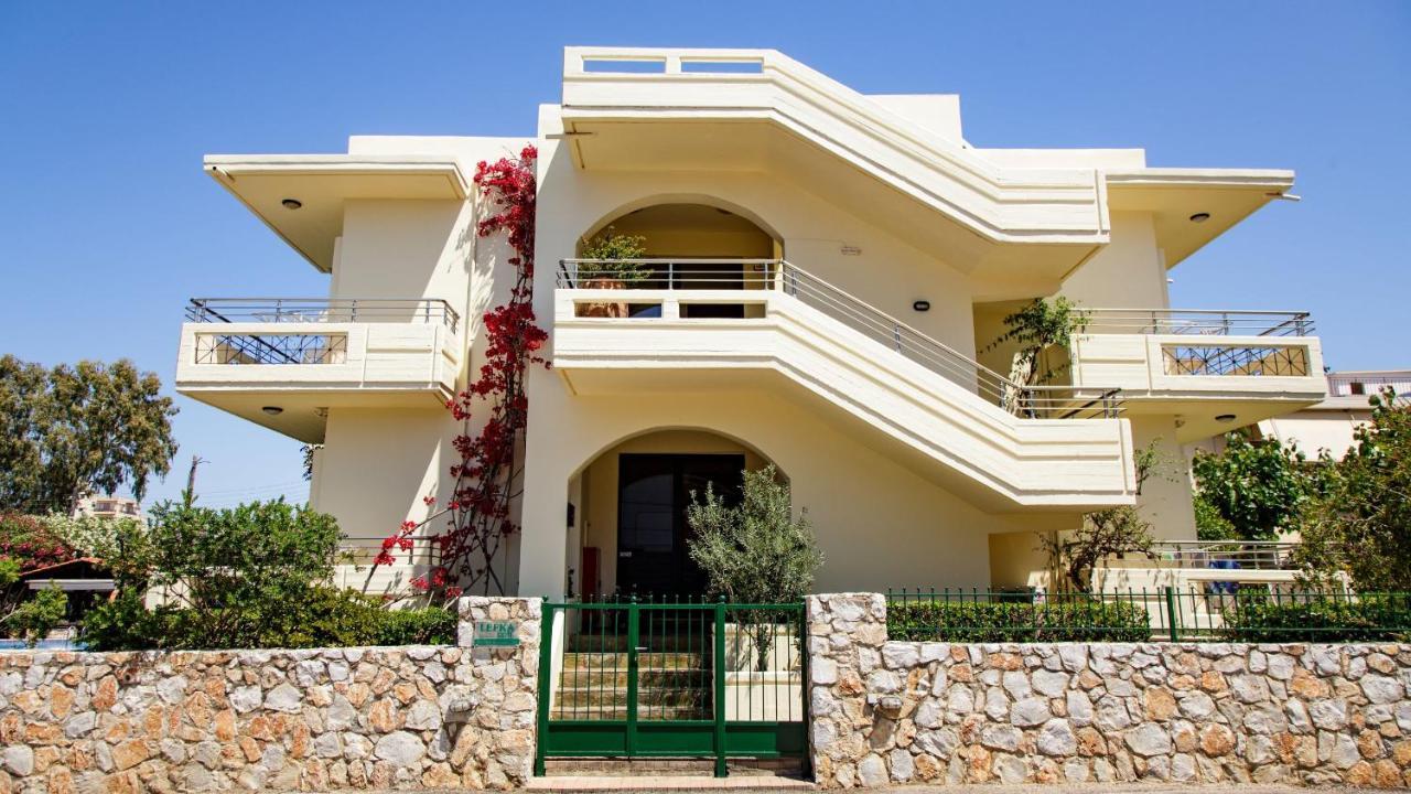 Lefka Apartments Parigoria Екстериор снимка