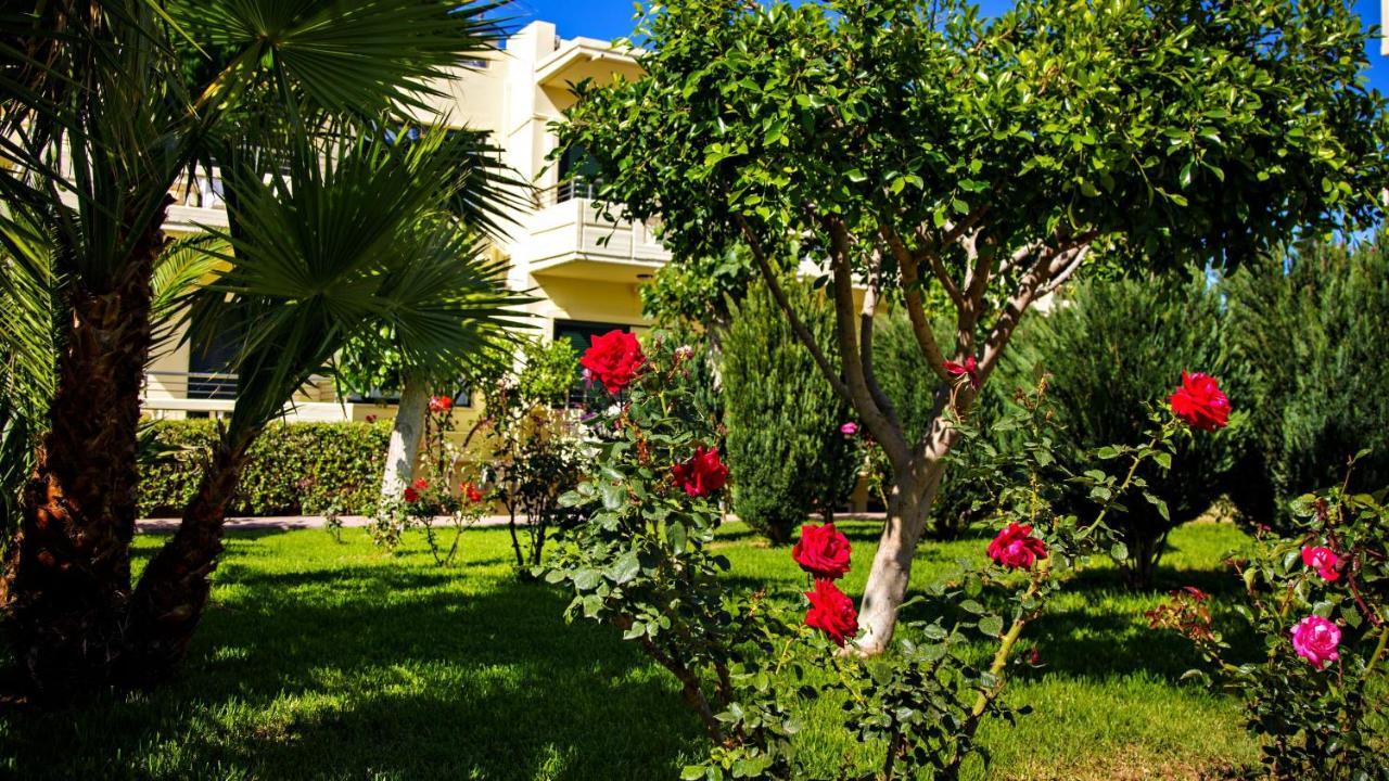 Lefka Apartments Parigoria Екстериор снимка