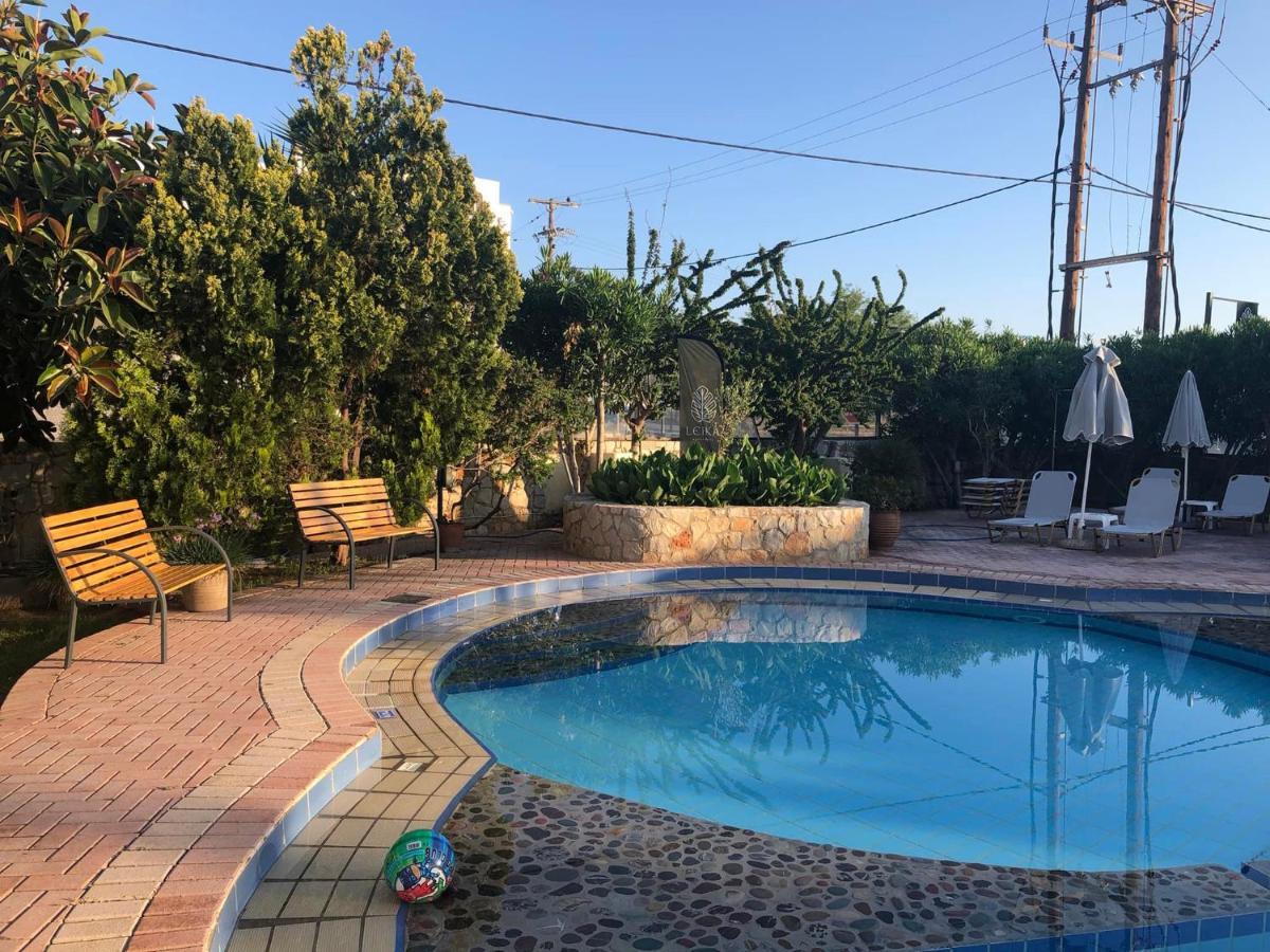 Lefka Apartments Parigoria Екстериор снимка