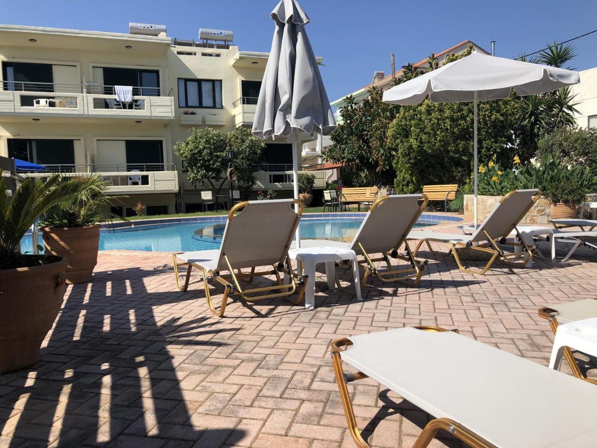 Lefka Apartments Parigoria Екстериор снимка
