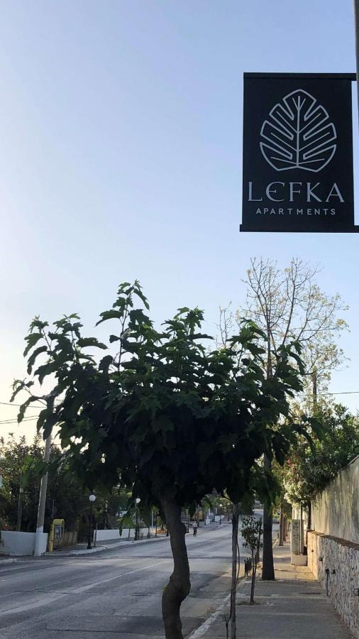 Lefka Apartments Parigoria Екстериор снимка