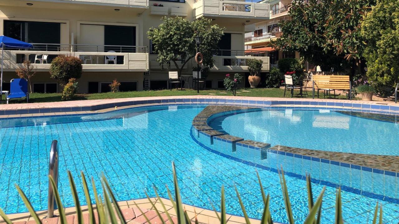 Lefka Apartments Parigoria Екстериор снимка